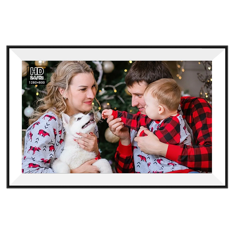 10.1-Inch Frameo Touch Cloud Photo Frame WiFi Electronic Album APP Transferring Images