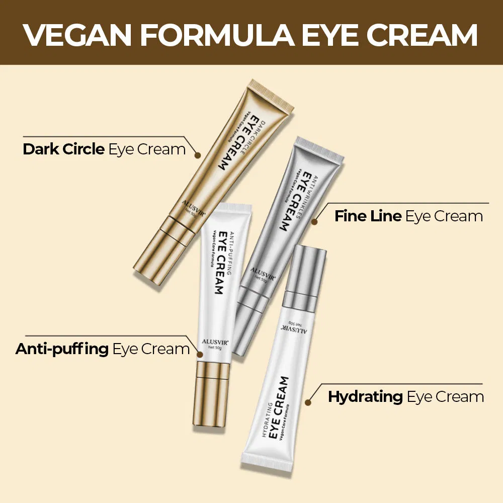 Brightening Anti Aging Removing Dark Circles Puffiness Removal Cream with Applicator