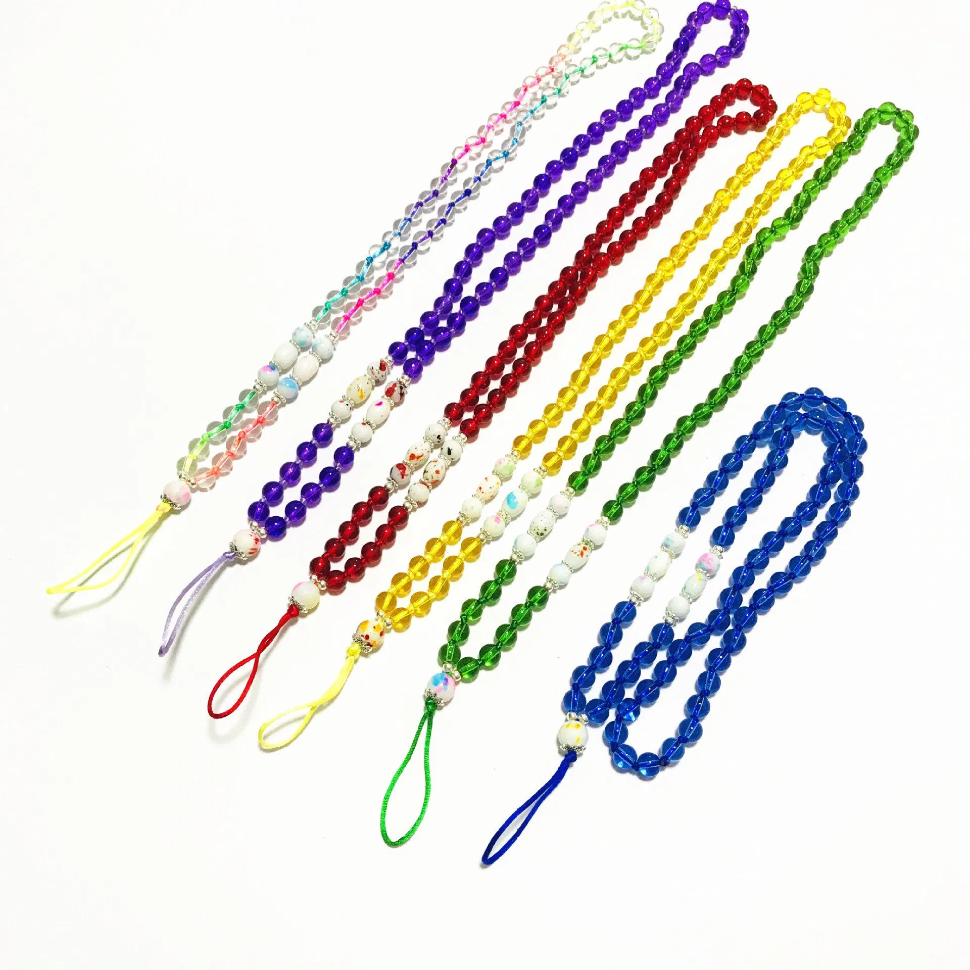 Wrist Lanyard Reflective Hand Srap Lanyards for Key Phone ID Card