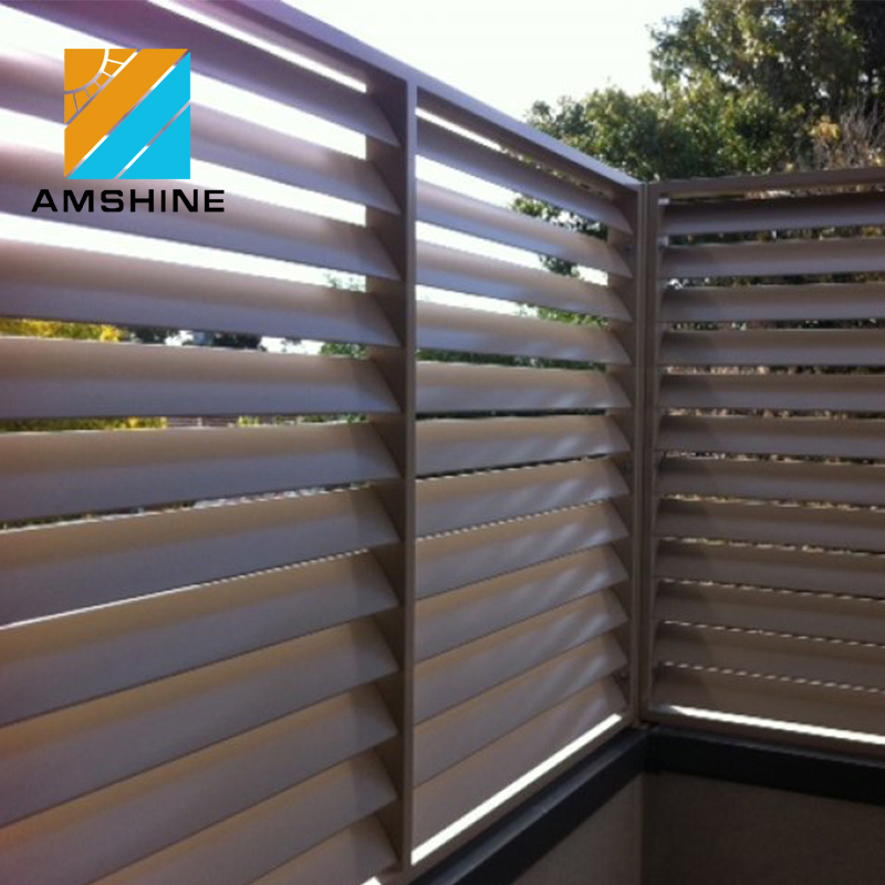 High Quality Wood Grain Sliding Gate Privacy Safety Security Garden Aluminum Fence Panel Metal Aluminum Fence Outdoor