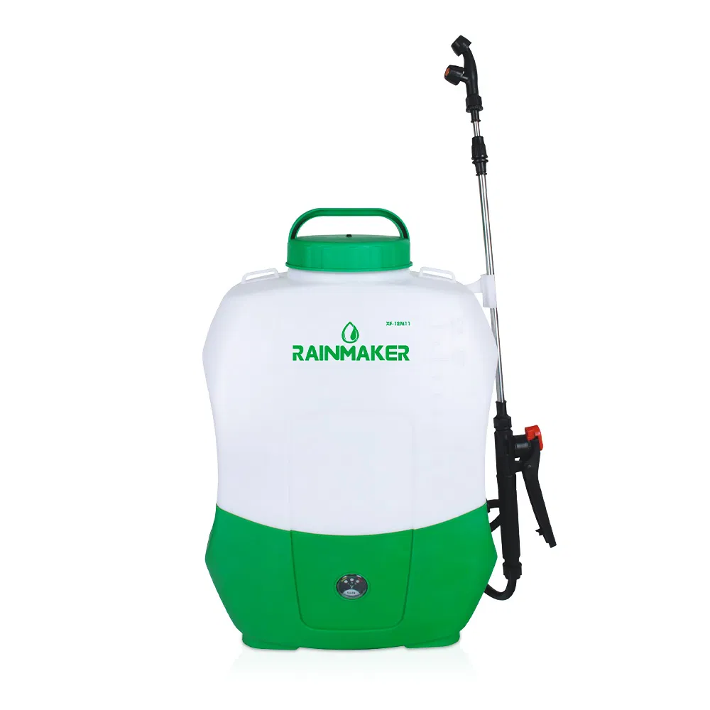 Rainmaker 12L Agricultural Knapsack High Pressure Irrigation Water Electric Powered Sprayer