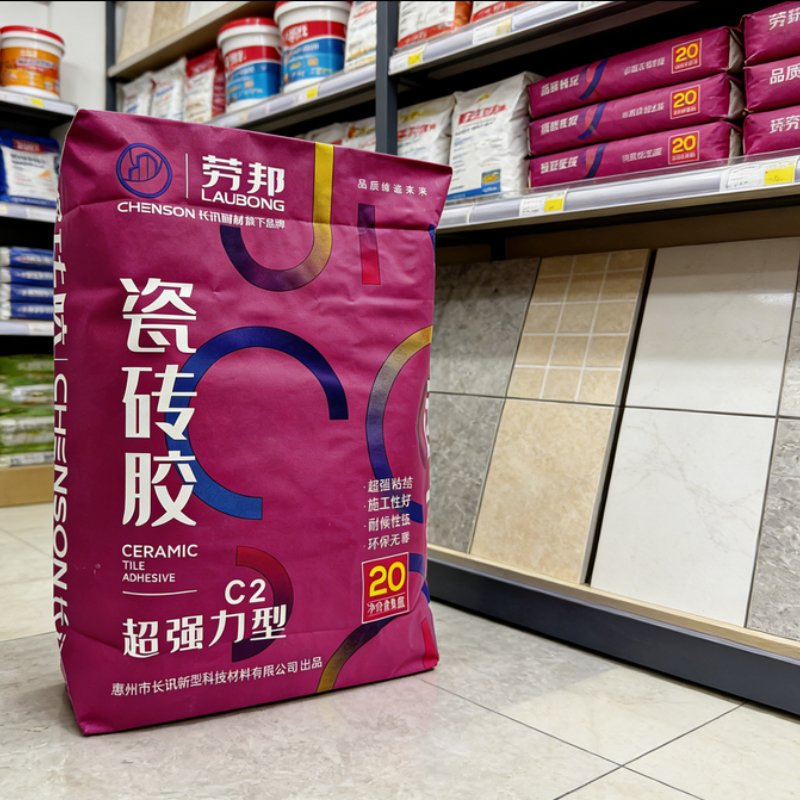 High Strength Tile Adhesive for Large Format Tile Fixing/C2te