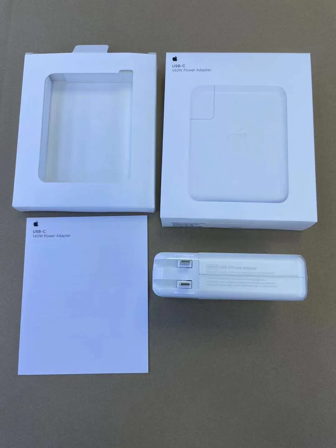 Top1 Quality Super Quick Charger USB-C 140W Power Adapter for MacBook PRO 16-Inch Us/EU Plug Standard