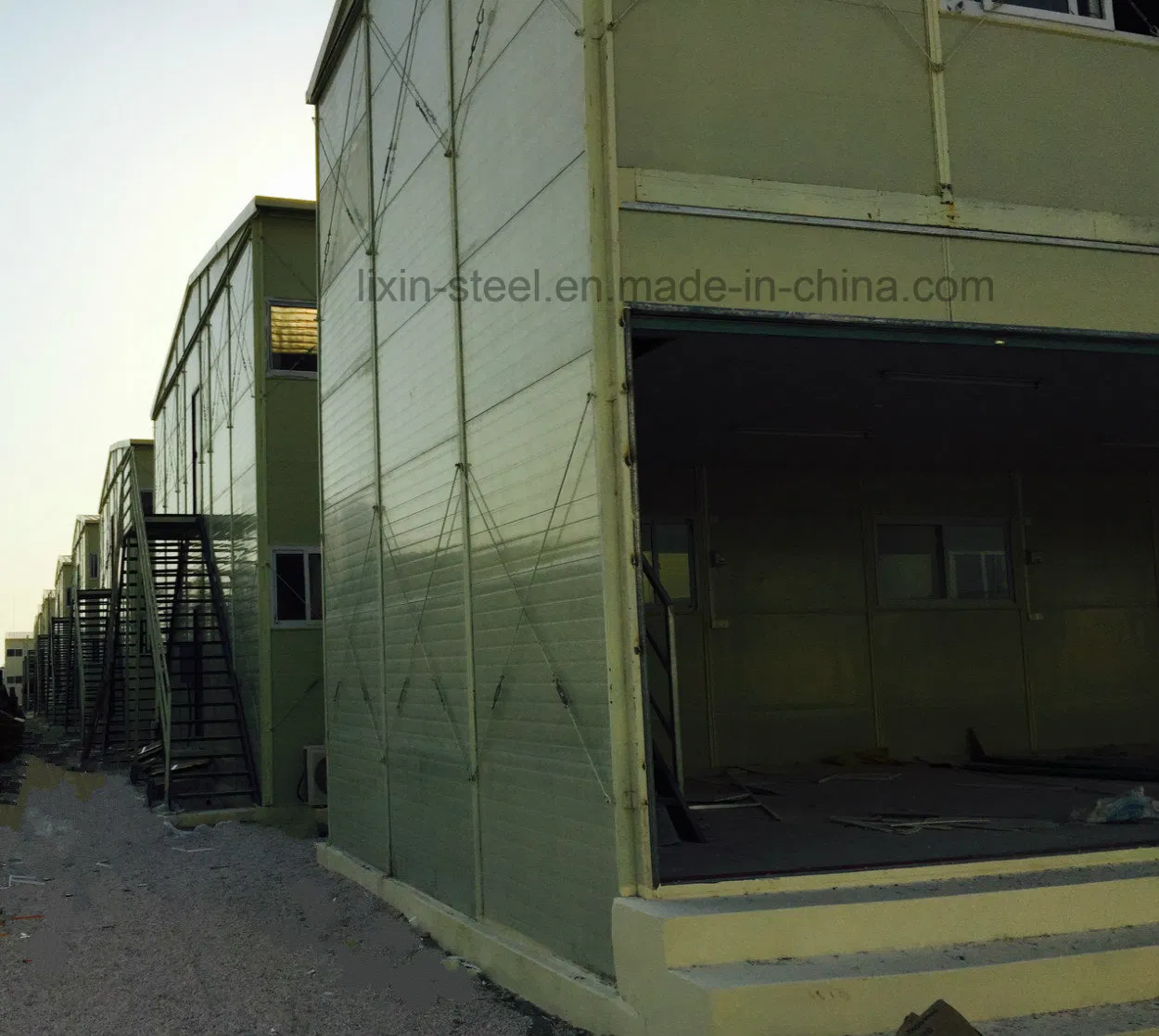 New Design Portable House Prefabricated Shop Building