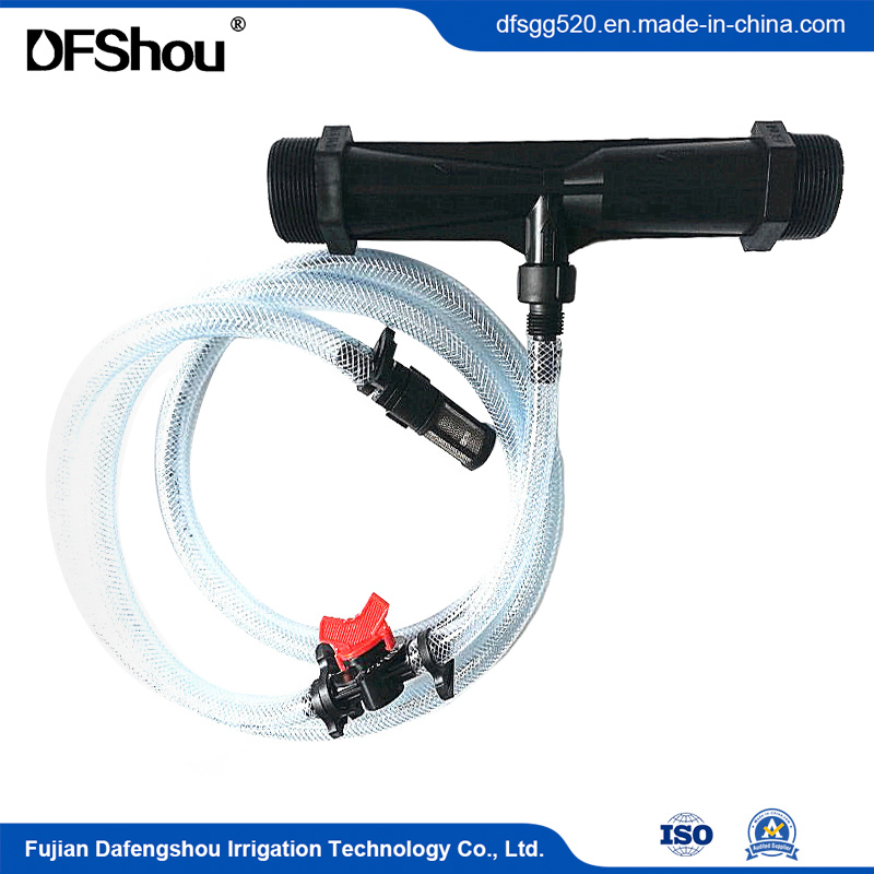 3/4 Inch Oxygen Venturi Nozzle Injector for Irrigation Fertilizer System