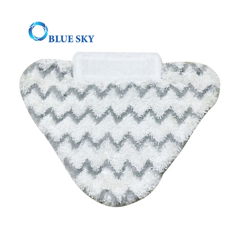 Washable Vacuum Cleaner Mop Pads Replacement Triangle Steaming Mop Pads for Shark Steam