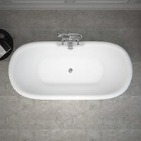 Угловая акриловая ванна Walk-in с гидромассажем