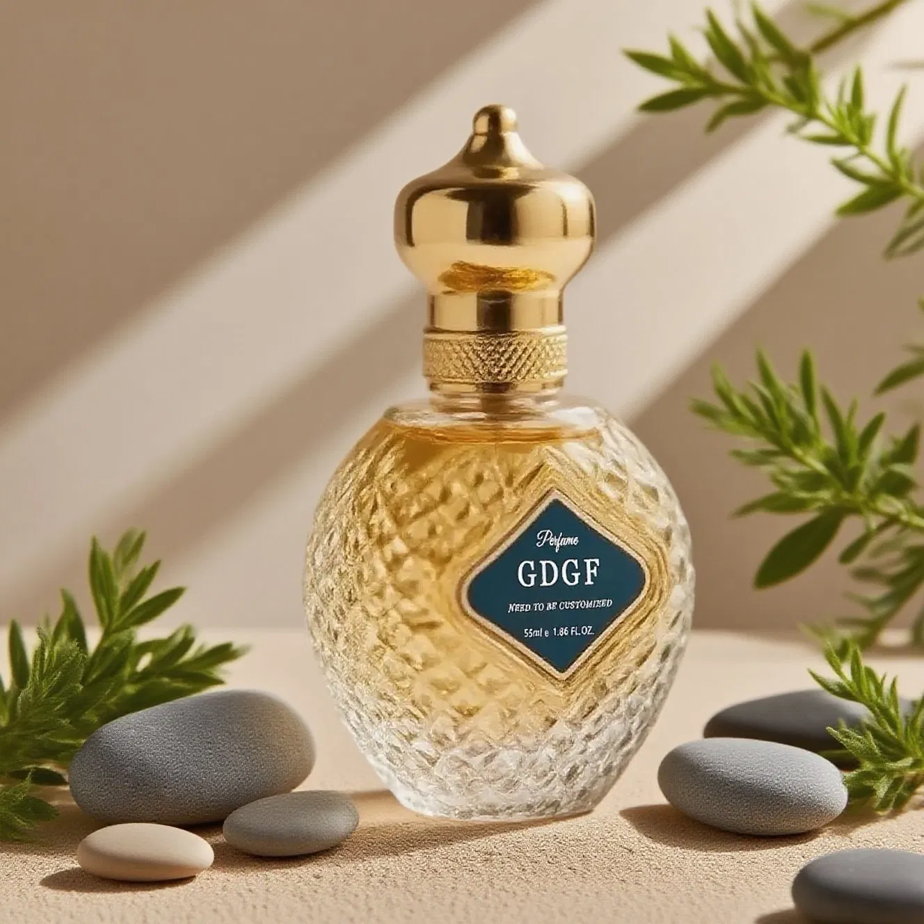 Custom High-Quality Men's Women's Floral Eau De Parfum Luxury Brands Perfume