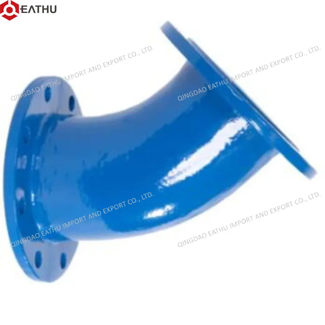 En545 Ductile Iron Loose Flange Pipe Fittings for Industrial Use