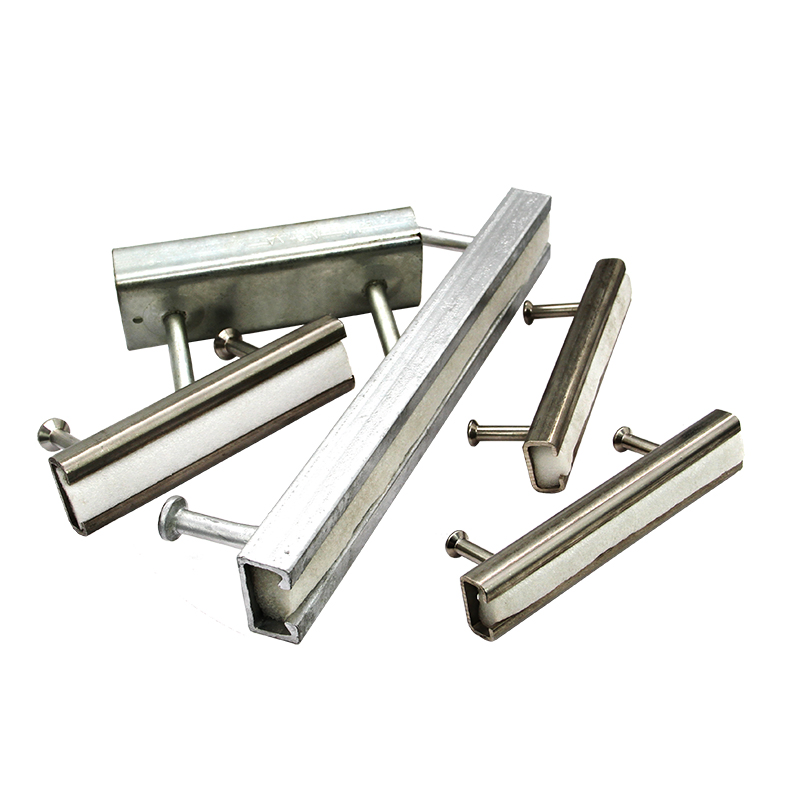Precast Concrete Galvanized/ Stainless Steel C Channel Cast-in Channel and T Bolt Halfen Channel