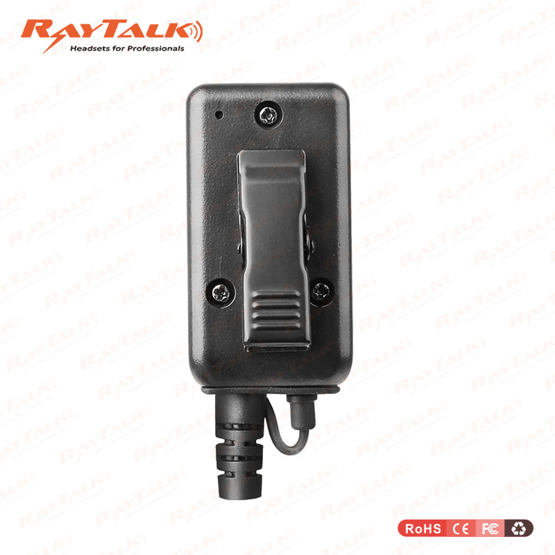 for Two-Way Radio and Remote One-Touch Talk Microphone Finger Ptt