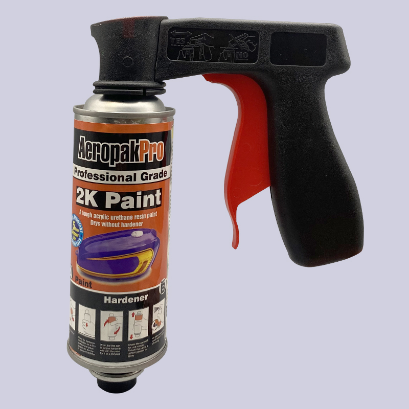 Aeropak High Quality Car Auto Automobile Vehicle Color Painting Spray Gun for Cans