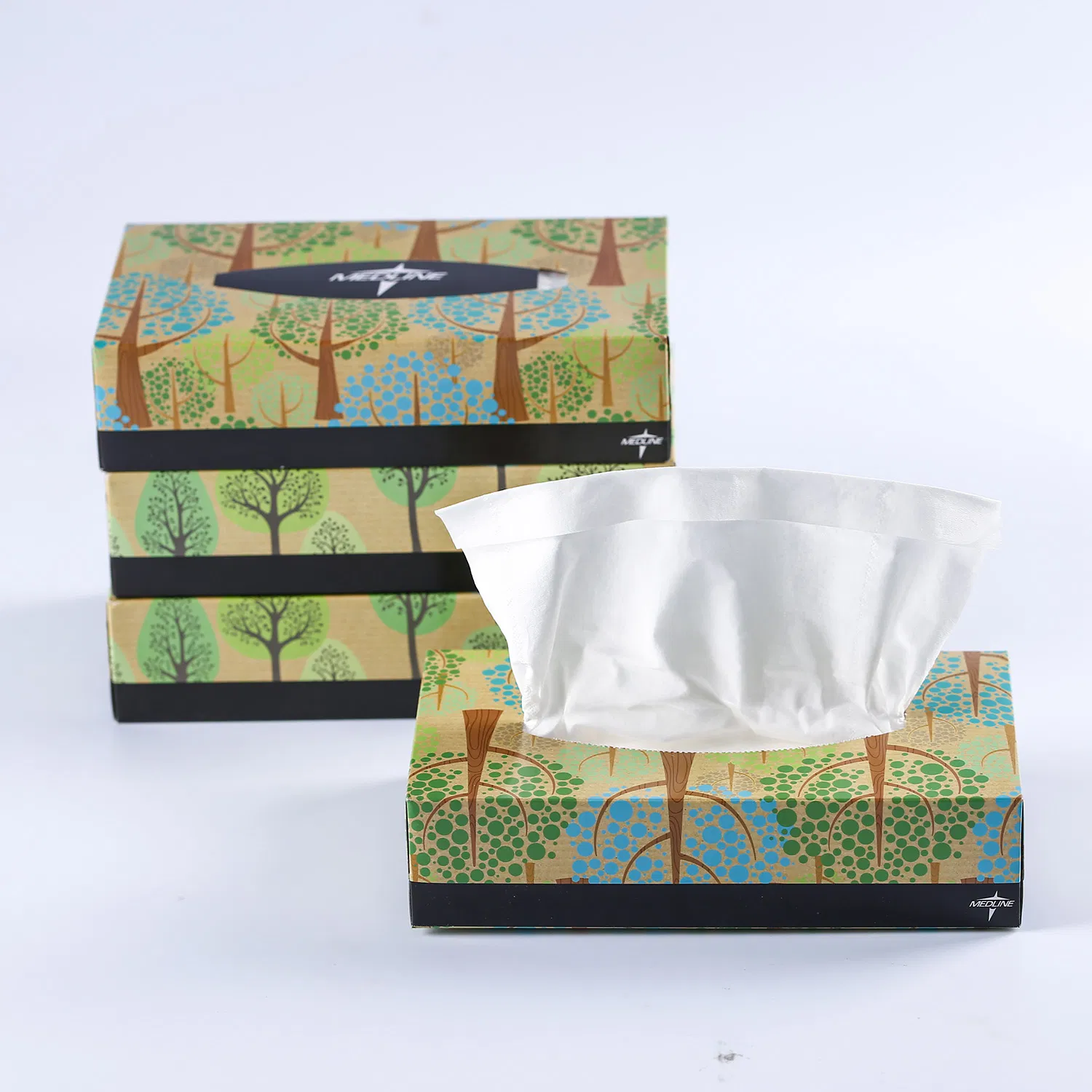 Soft Facial Tissue Paper Napkin Paper