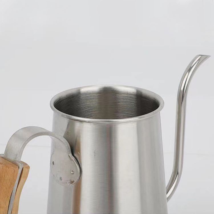 Кофейник для ручного заваривания из нержавеющей стали 304