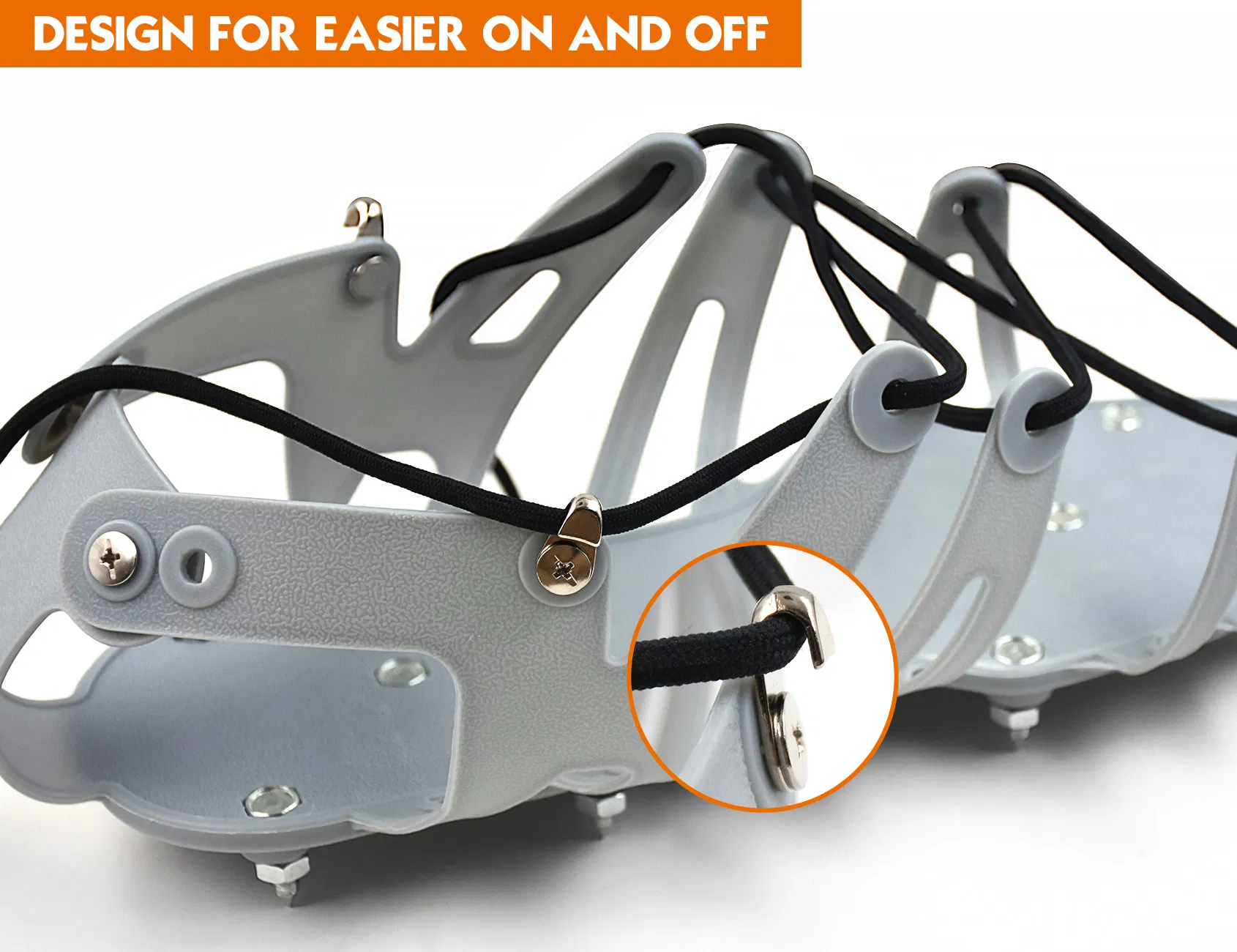 Rollingdog PRO 81456 Floor Epoxy Spiked Shoes