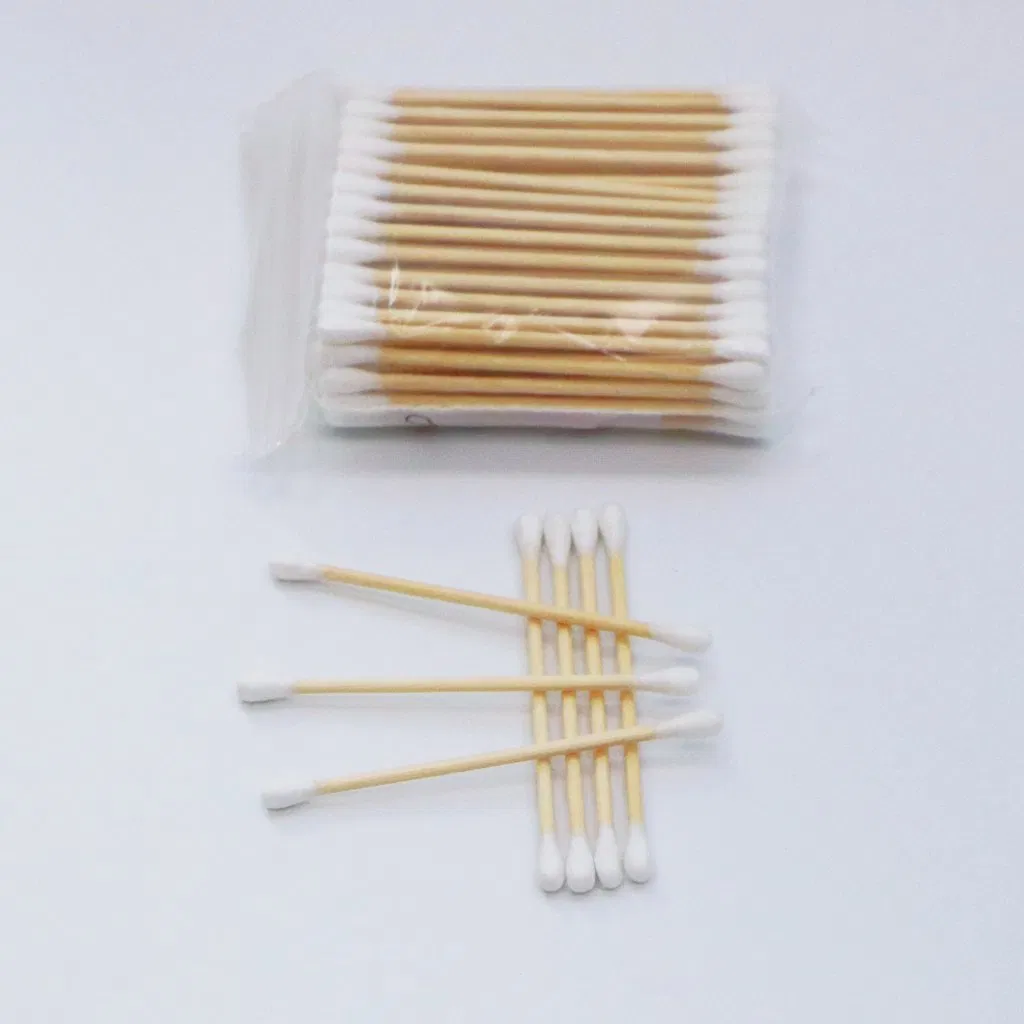 Makeup Removing Sterile Cosmetic Cotton Buds