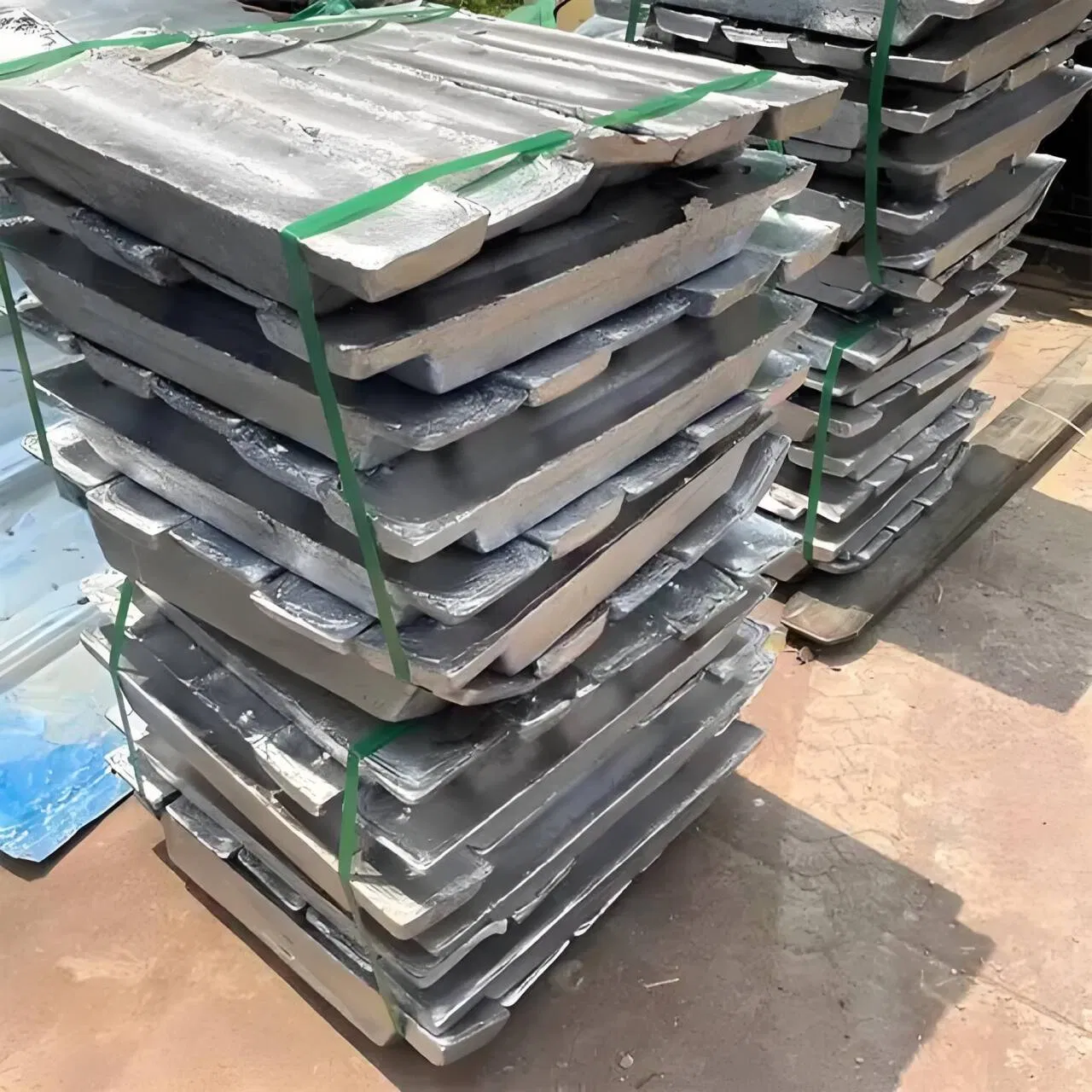 Свинцовый слиток 99.994% оптом