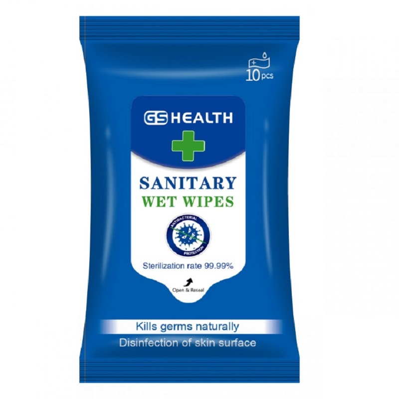 Premium Antibacterial Wet Wipes for Home and Travel Safety