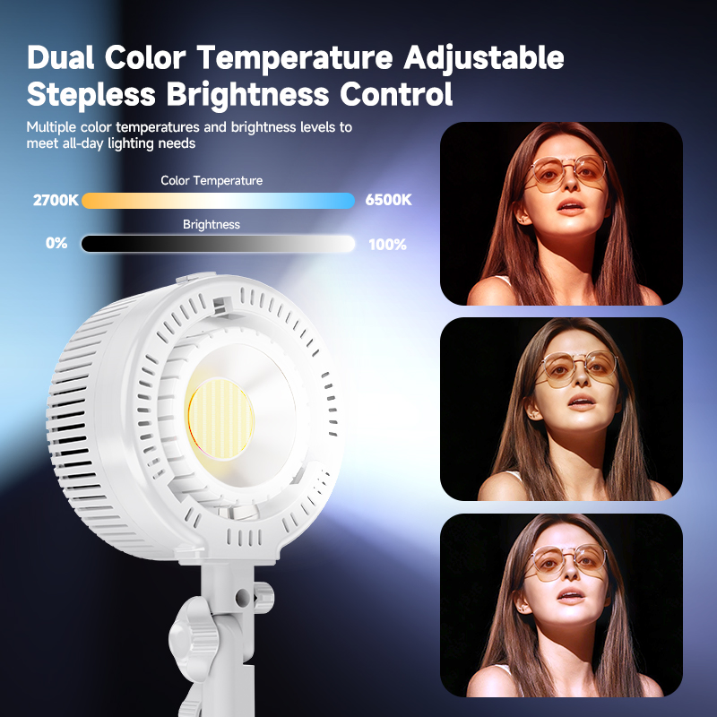 Светодиодный светильник Miaotu 200W Bi-Color с APP