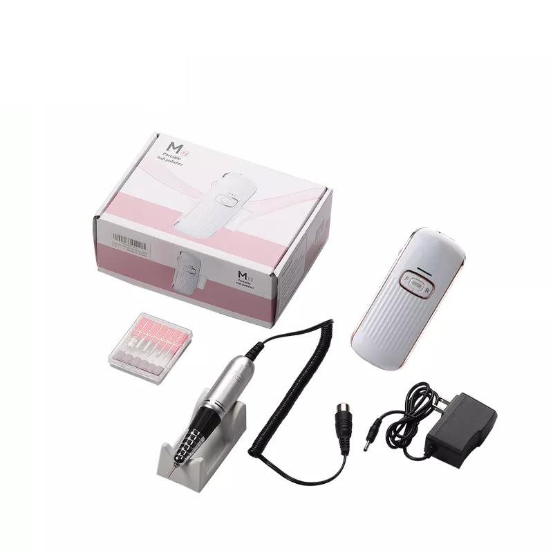 Portable Rechargebale Electirc Nail Drill Nail Polisher