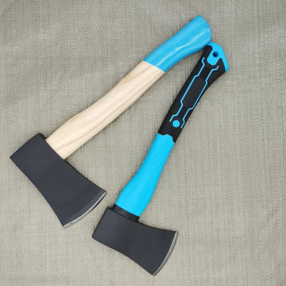 A601 Axe with Wooden Handle