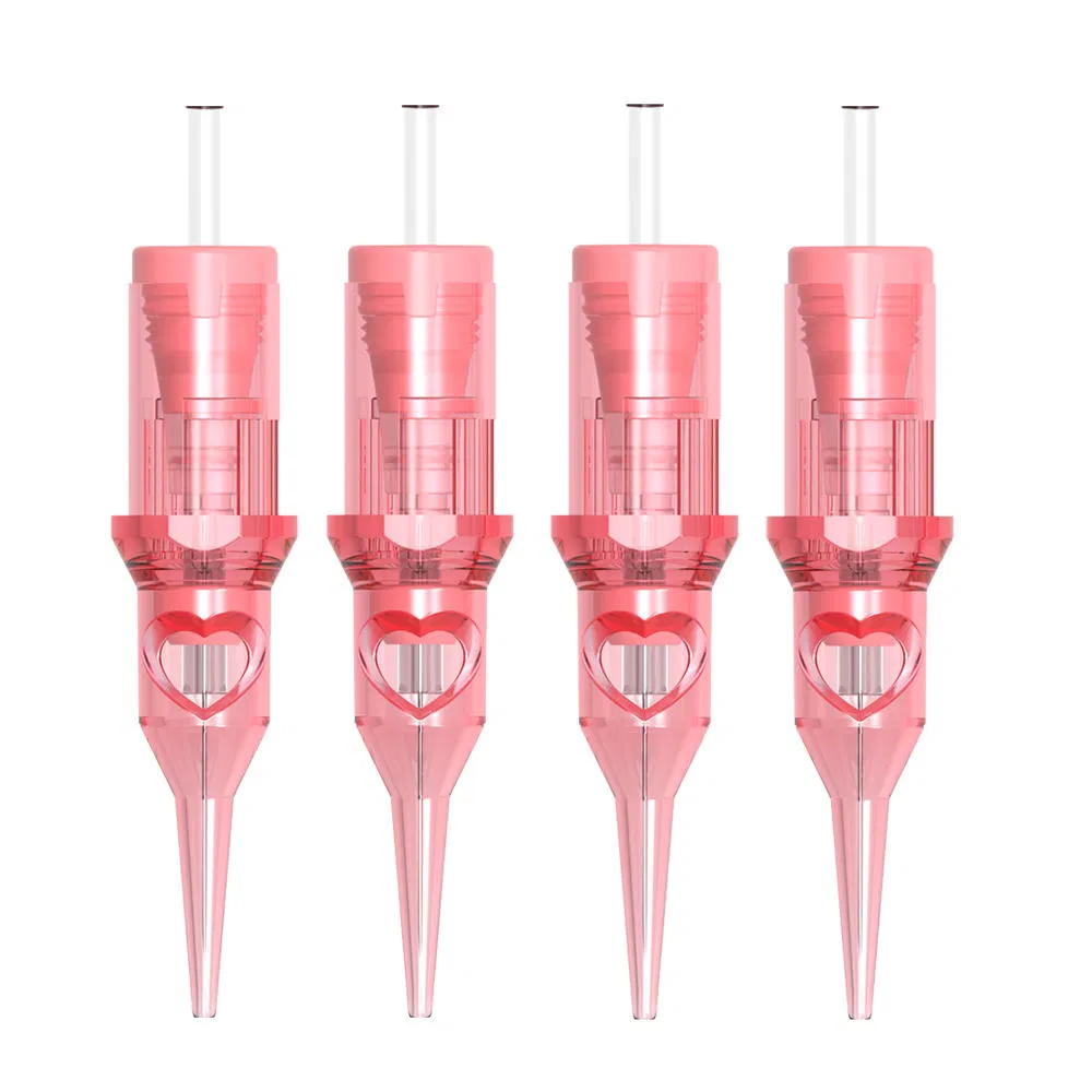 Beauty Supply Disposable Permanent Makeup Body Art Wholesale Critical Tattoo Needle Cartridge