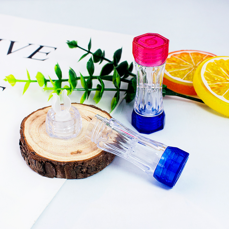 High-Quality Popular Customized Logo Rgp Hard Lens Contact Lens Case
