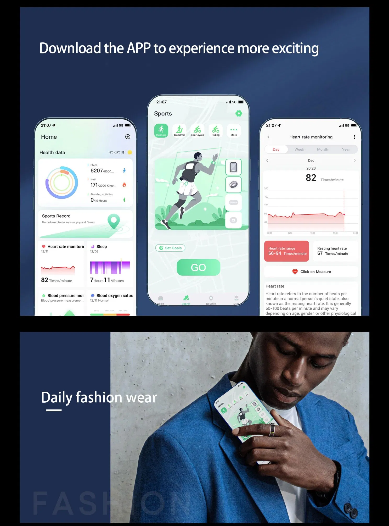 Умное кольцо 2025 с экраном и мониторингом здоровья