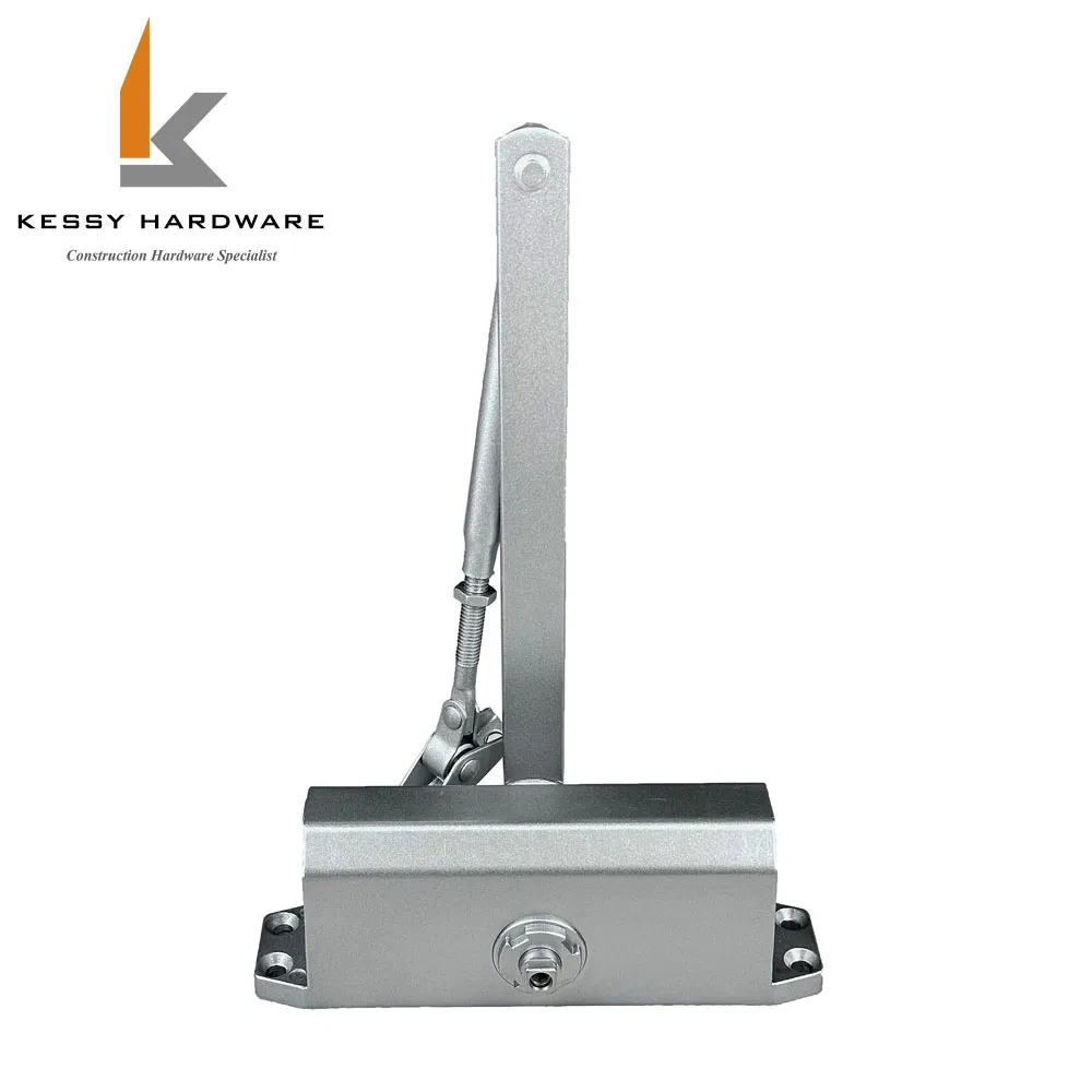 Door Closer DC072 Bearing Capacity About 60-80kg Aluminium Door Closer