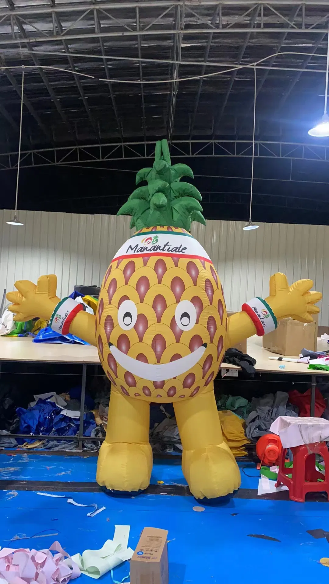 Boyi Advertising Inflatable Lemonade Pineapple Fruit Cartoon