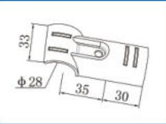 Metal Joint (single) K-1 K-1A K-2