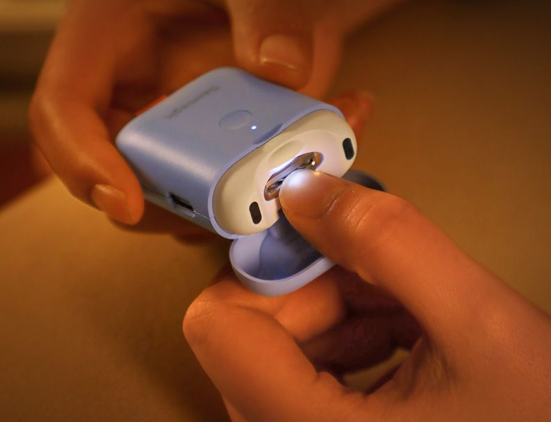 Seemagic Bliss Pedi Jewel: Fancy Trimmer