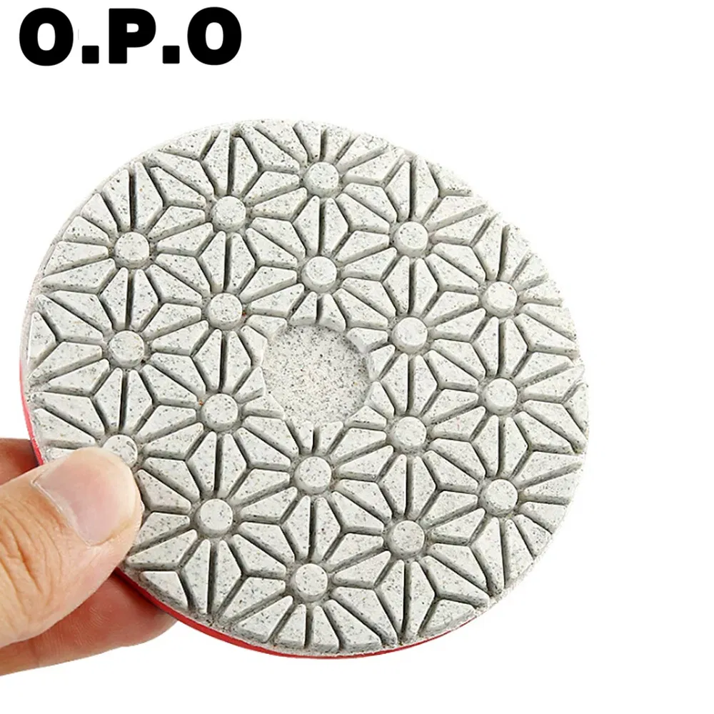 Алмазный шлифовальный диск 5 дюймов с липучкой и присоской