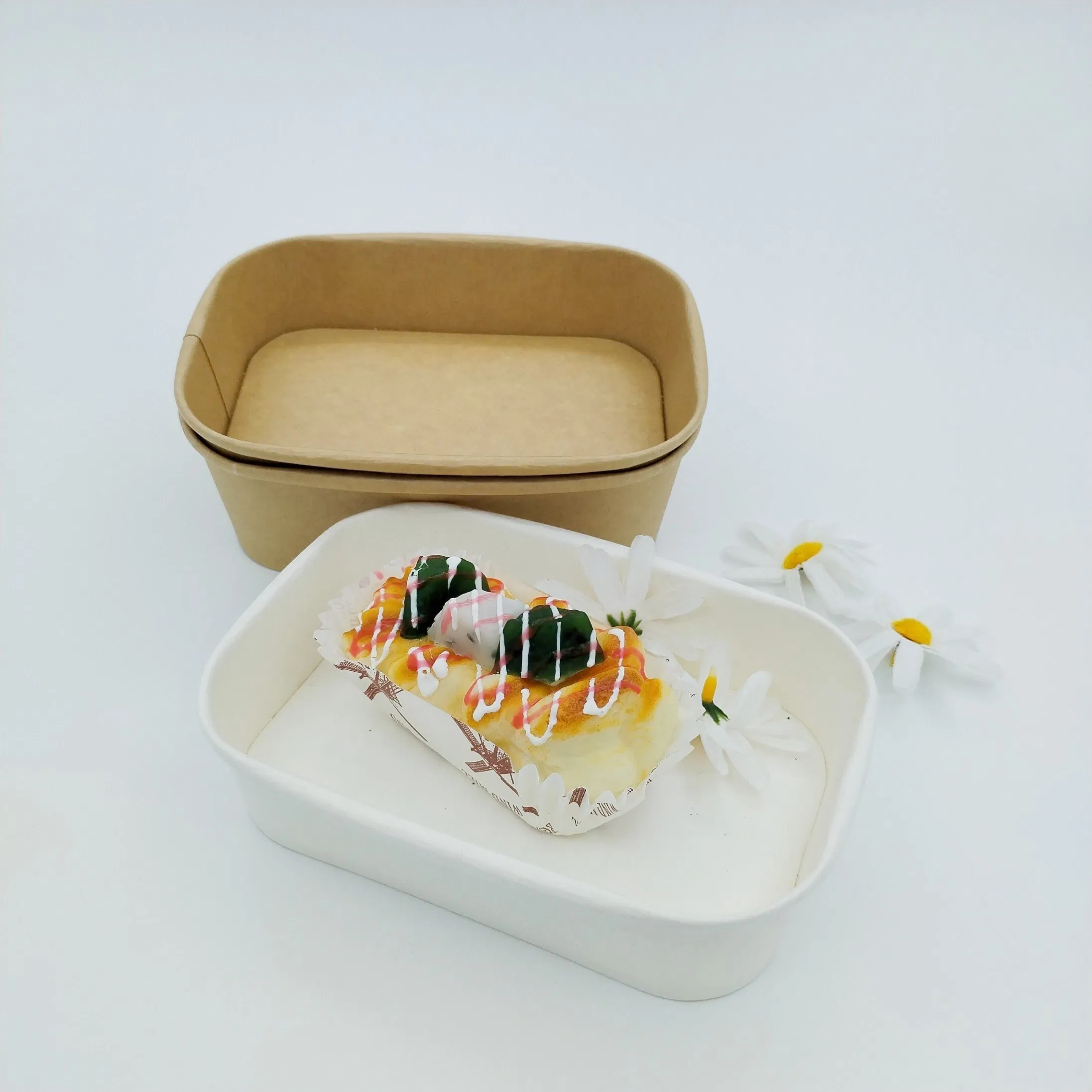Factory Price Food Packaging Paper Kraft Boxes Size Custom Container Boxes