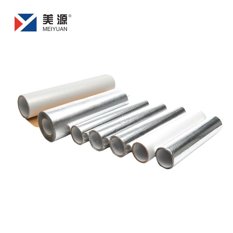 Professional Wholesale Aluminum Foil Reflective Insulation Facing Aluminum Foil Scrim Kraft Facing
