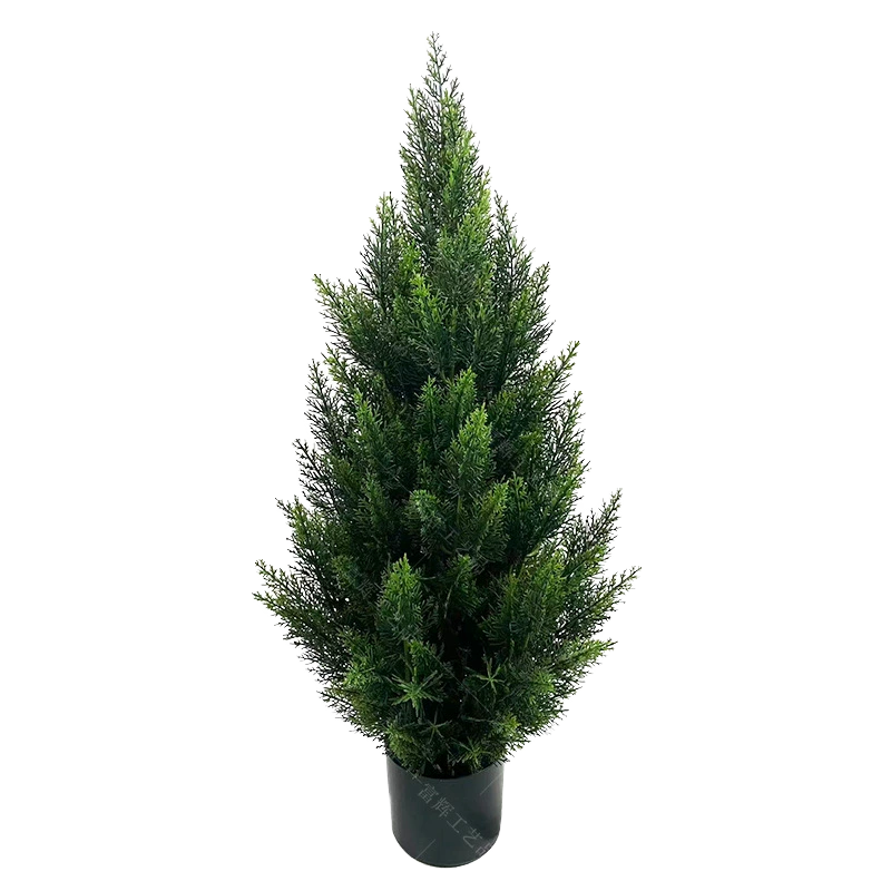 Кусты кедровые искусственные 90-150 см