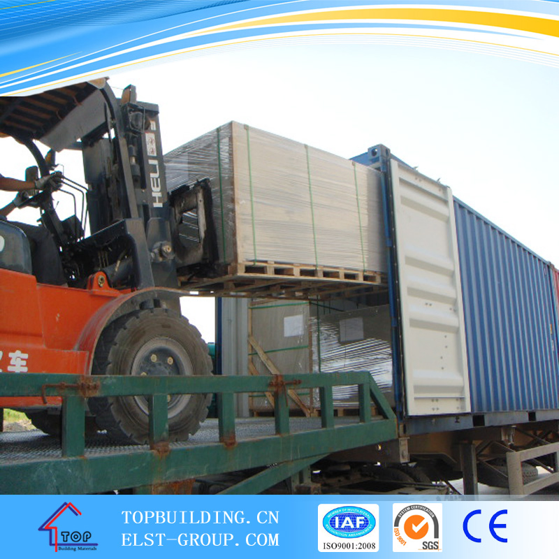 Fiber Cement Board/Calcium Silicate Board/Ceiling Board 1220*2440*7mm