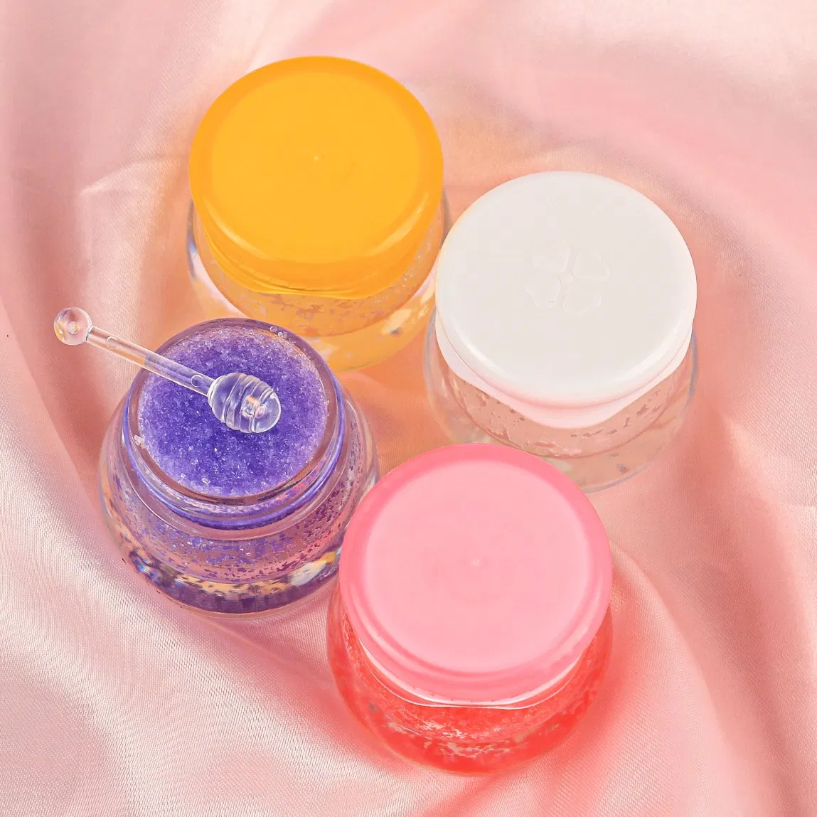 Custom Private Label Natural Organic Vegan Sugar Lip Scrub