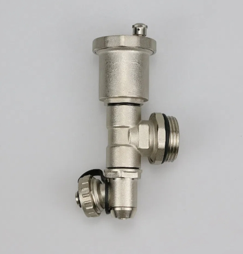 Premium Underfloor Heating Air Vent Valve for Efficiency