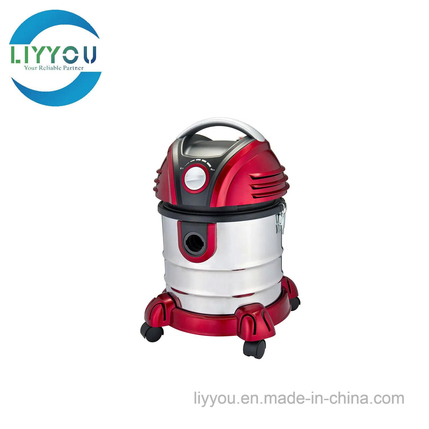 6gallon 3 Peak HP Stainless Steel Wet Dry Vacuum Cleaner