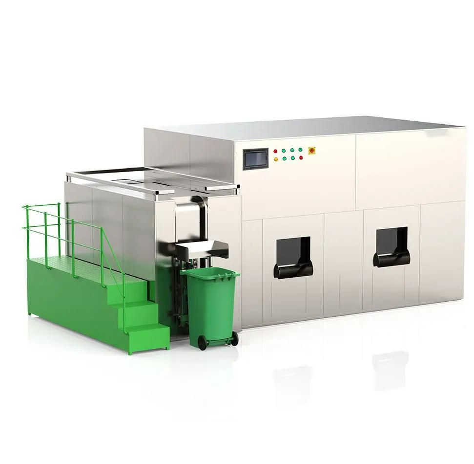 Hot Selling Waste Management Machine Thermax-5000 for Dehydration