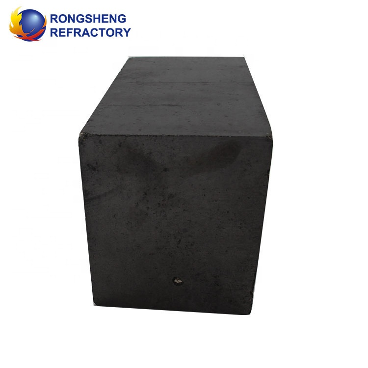 High Quality Good Thermal Conductivity Refractory Brick Magnesia Carbon Brick for Converter Bottom