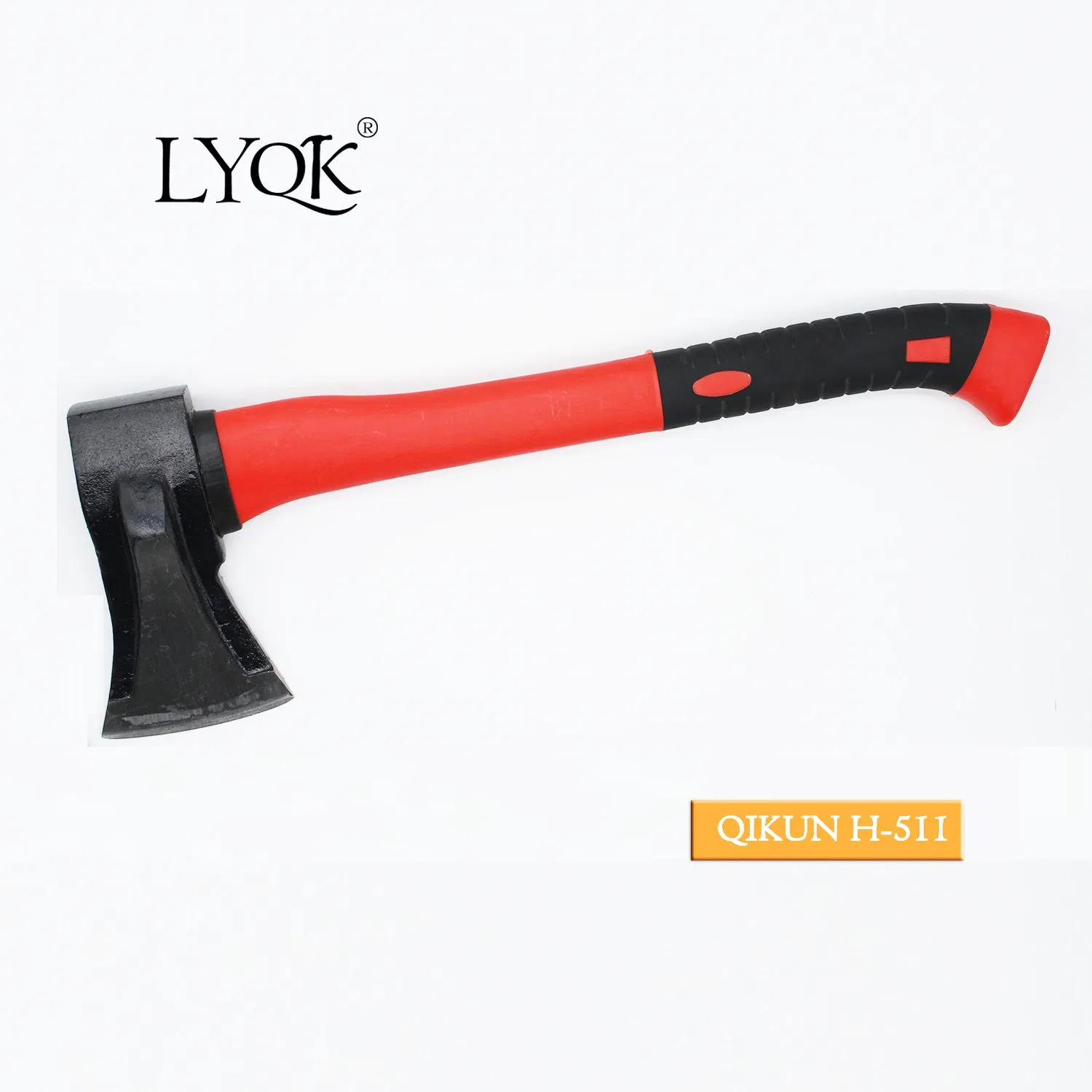 H-511 Construction Hardware Hand Tools Plastic Rubber Handle Hammer Axe
