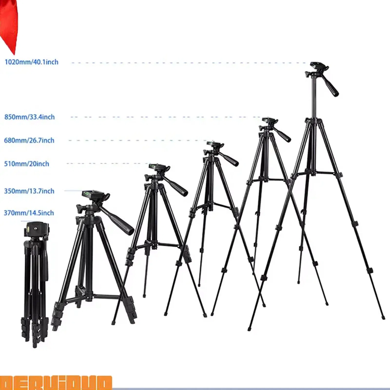 Алюминиевый монопод для смартфона с 360° вращением