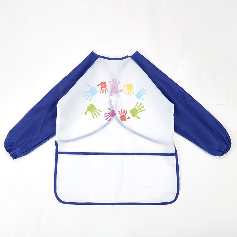 55*62cm Water Proof Children's Artist Aprons and Overal