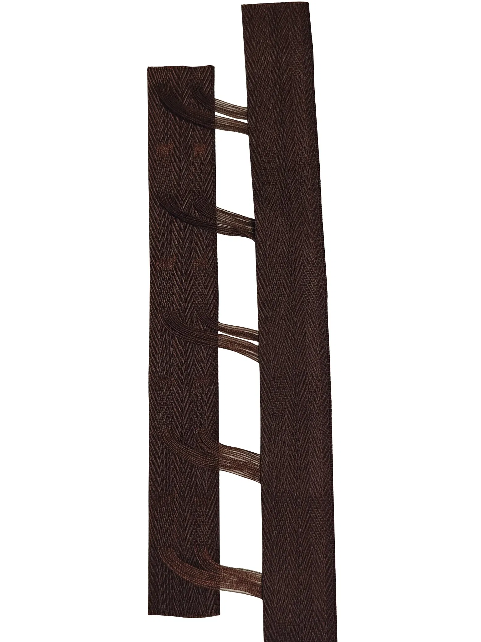 2" Vinyl Faux Wood Venetian Blinds Indoor Decoration Blinds Ladder Tape