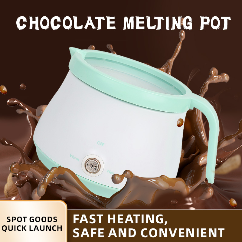 Versatile Chocolate Melting Pot for Home and Professional Use Silicone Chocolate Melting Furnace