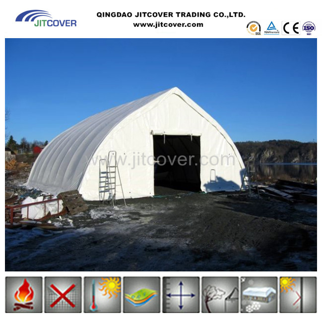30' Wide Heavy Duty Warehousee / Fabric Tent / Industrial Warehouse (JIT-3250S)