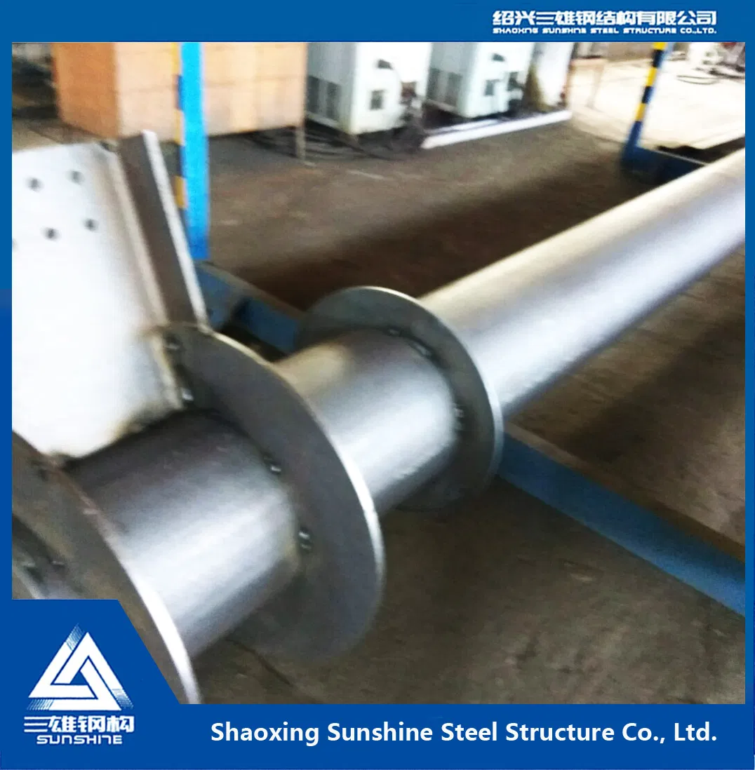 Premium Q345 Chemical Steel Structures for International Trade