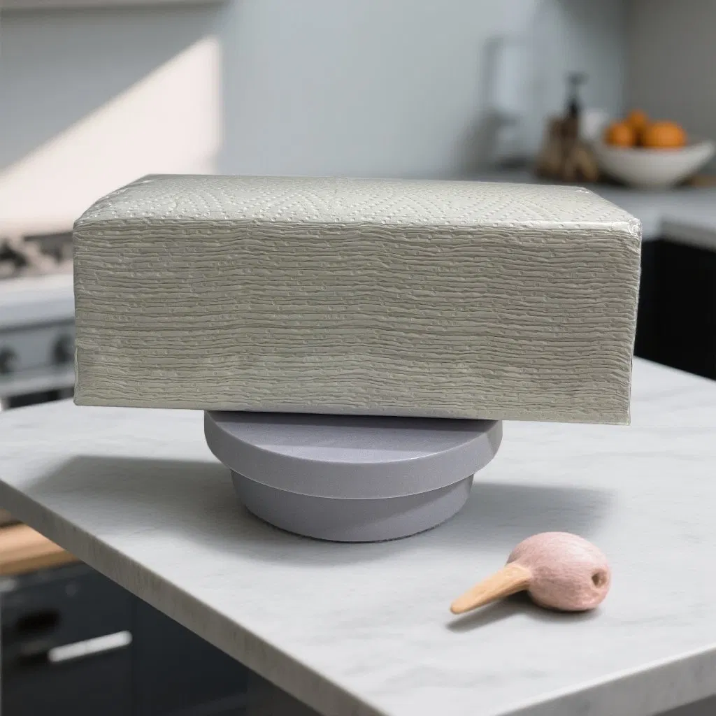 Hot-Selling Full Embossed Kitchen Tissue Powerful Water and Oil Absorbing Kitchen Cleaning Paper Towels